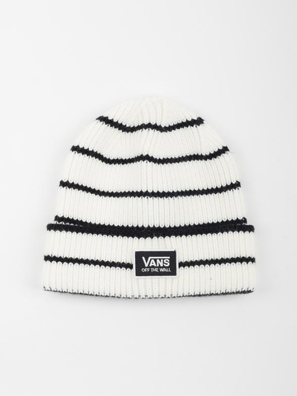 Čepice Vans WM FALCON BEANIE MARSHMALLOW Bílá