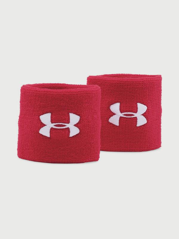 Potítka Under Armour Performance Wristbands Červená