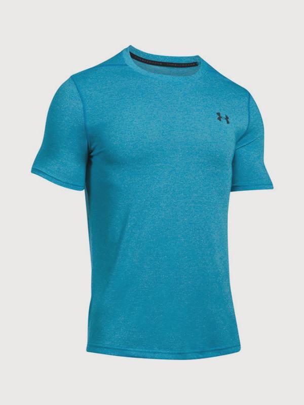 Kompresní tričko Under Armour Threadborne Fitted SS Modrá