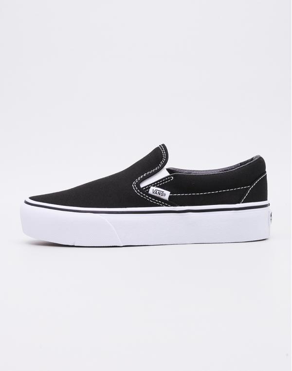 Vans Classic Slip-On Platform Black 39
