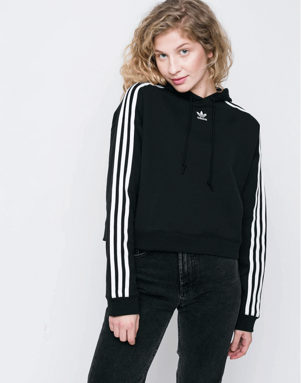 Adidas Originals Cropped Black 36