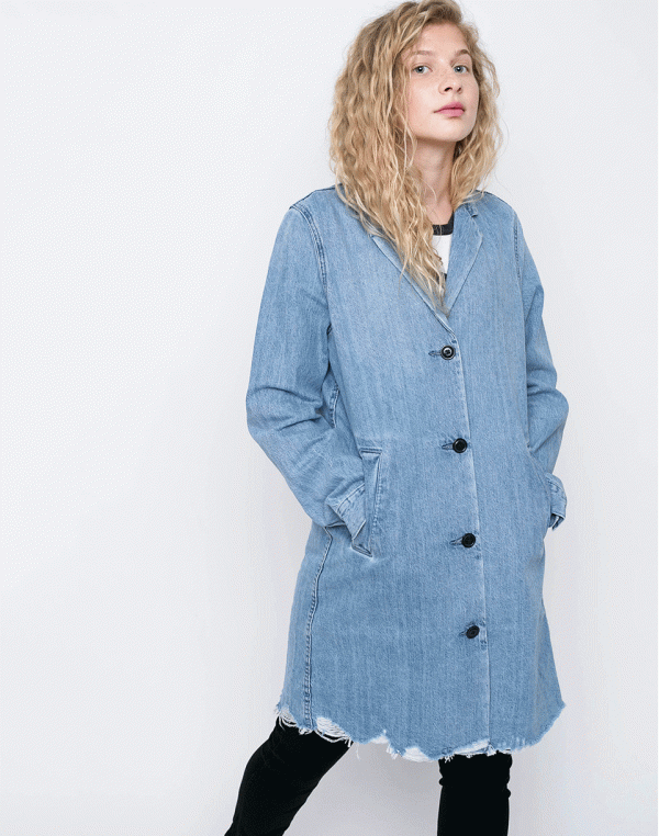 Levi's® Josette Stonewash XS