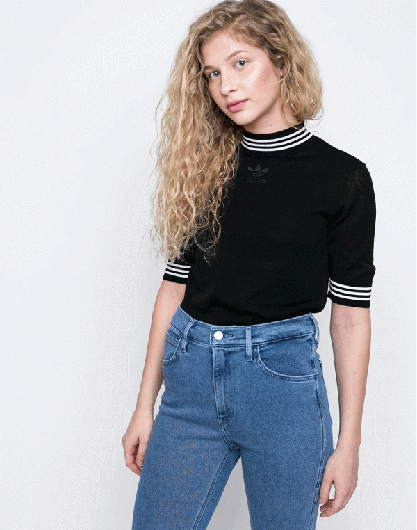 Logo tee Adidas Originals T-Shirt black
