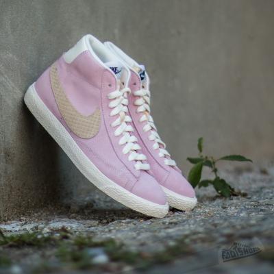 Nike Blazer Mid Premium Vintage QS Prism Pink/Sand Dune