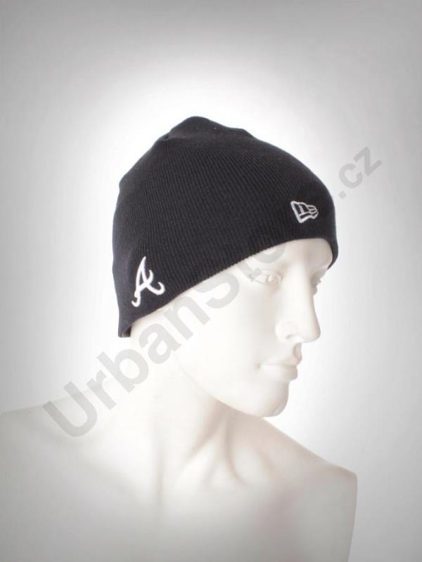Čepice New Era NE LIC SKULL KNIT Černá