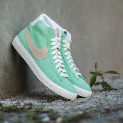 Nike Blazer Mid Premium Vintage QS Poison Green/Sand Dune