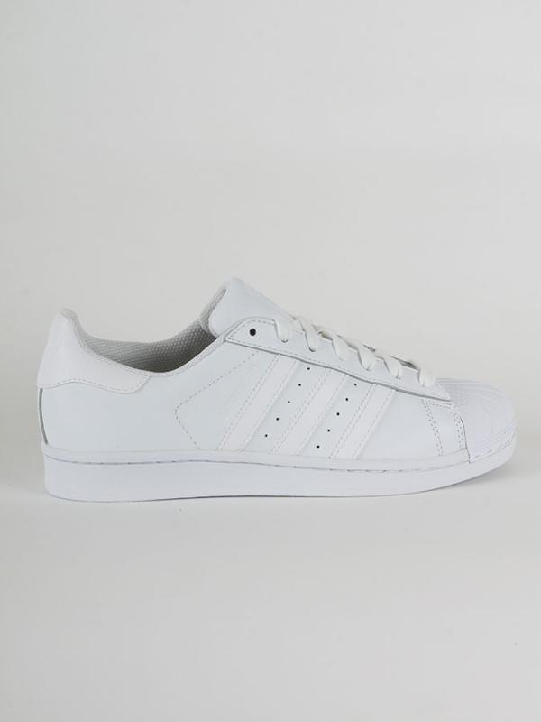 Boty adidas Originals SUPERSTAR FOUNDATION Bílá