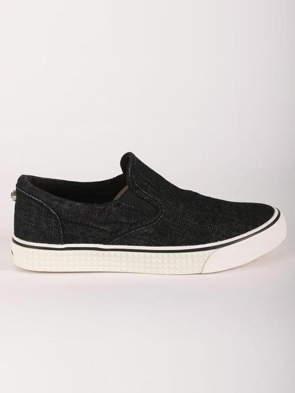 Boty Diesel VANSIS W - sneakers Černá