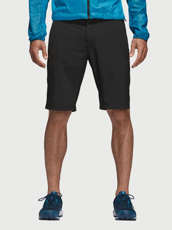 Kraťasy adidas Performance Liteflex Shorts Černá