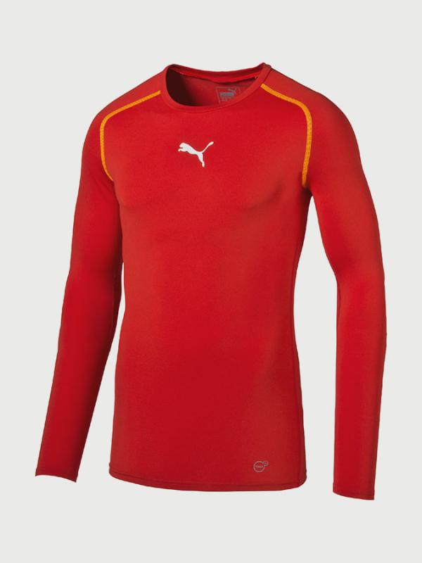 Tričko Puma TB_L S Tee Červená