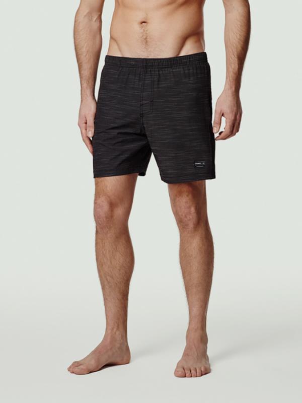 Boardshortky O´Neill PM VICTORY HYBRID SHORTS Černá