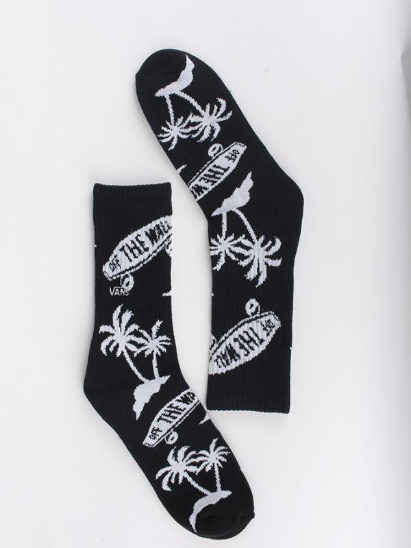 Ponožky Vans Mn Otw Palm Crew Černá