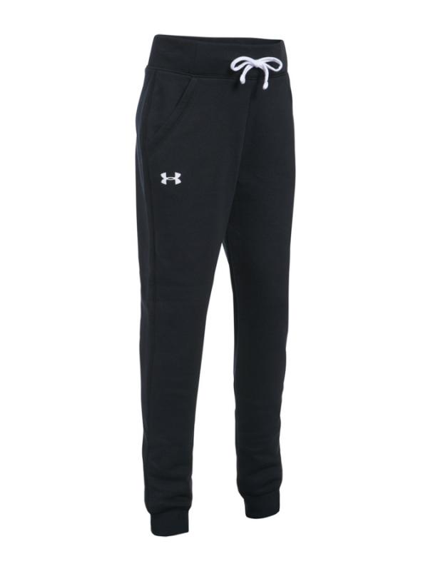 Tepláky Under Armour Favorite Fleece Jogger Černá