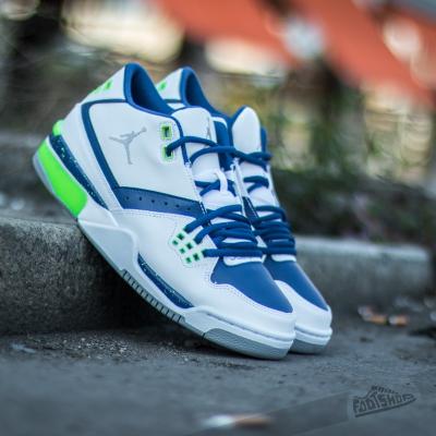 Jordan Flight 23 White/Wolf Grey-Insign Blue-Ghost Grey