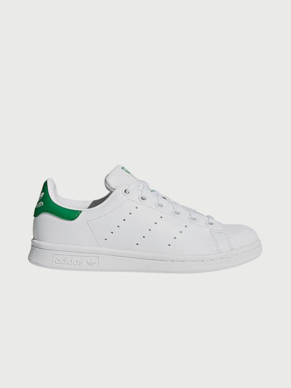 Boty adidas Originals Stan Smith J Bílá