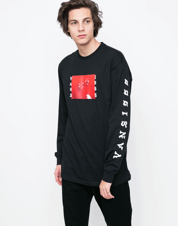 Vans Bad Valentine Black L