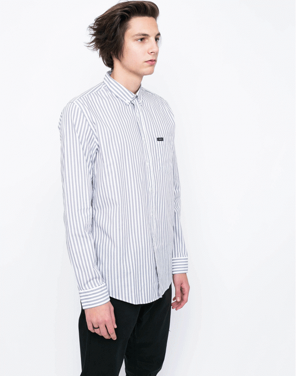Makia Bothania Grey-White M