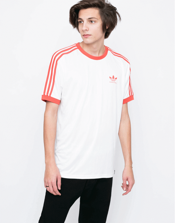 adidas Originals Clima Club White/Scarlet M
