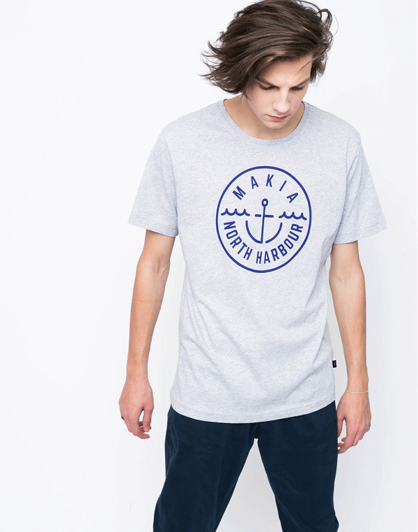 Makia Crown Light Grey M