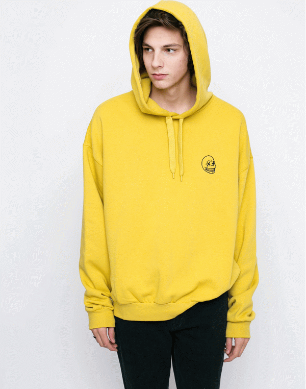 Mikina Cheap Monday Goal Dirty Yellow