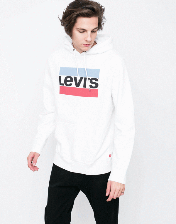 Levi´s® Graphic White XL