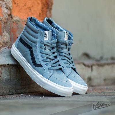 Vans Sk8-Hi Zip California Leather/ Nubuck Lead