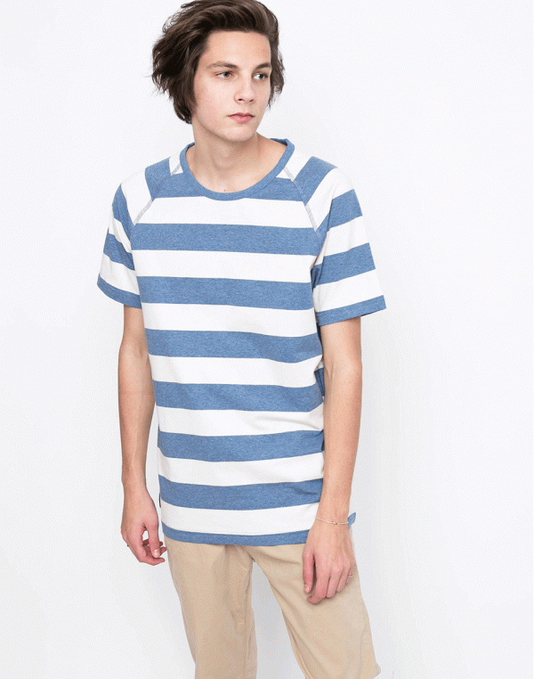Makia Keel Blue-White M