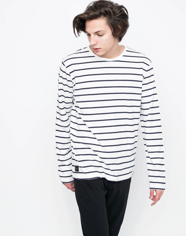 Makia Klippa White-Navy XL