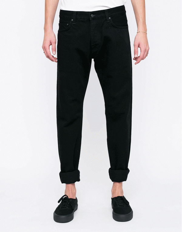 Carhartt WIP Klondike Black Rinsed W32/L32