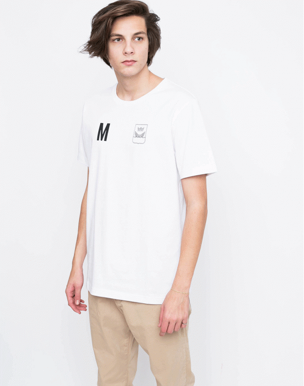 Makia League White L