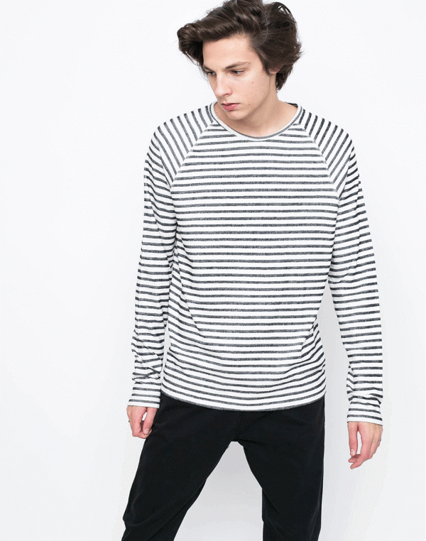 Makia Oar Ecru-Black XL