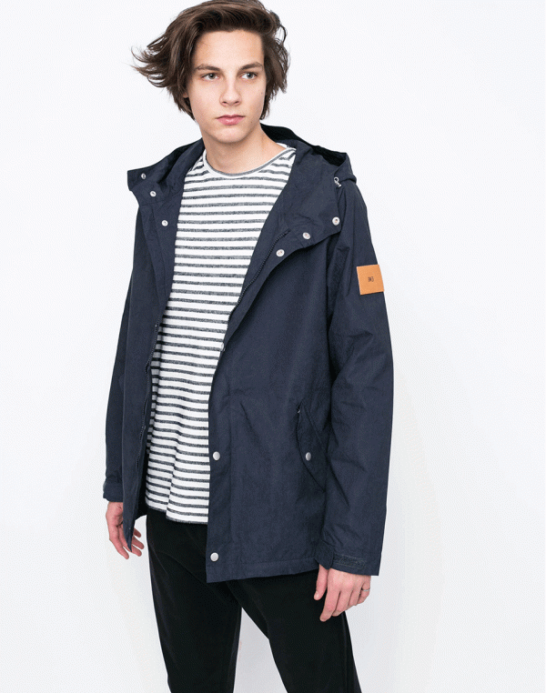Makia Raglan Navy M