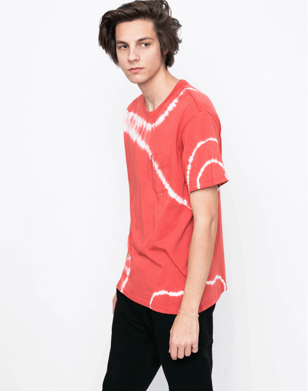 Levi´s® Setin Sunset Pocket Tie Dye Red L
