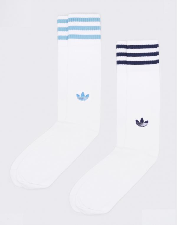 Adidas Originals Solid Crew Ash Blue/Navy 43-46