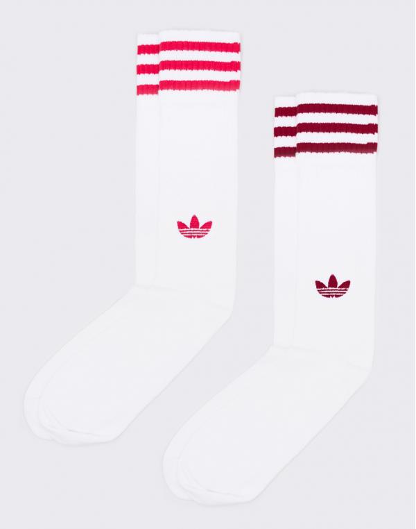 Adidas Originals Solid Crew Scarlet/Red 43-46