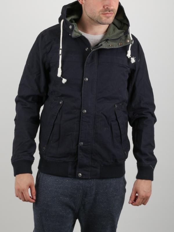 Bunda Alcott MOLESKIN JACKET Modrá