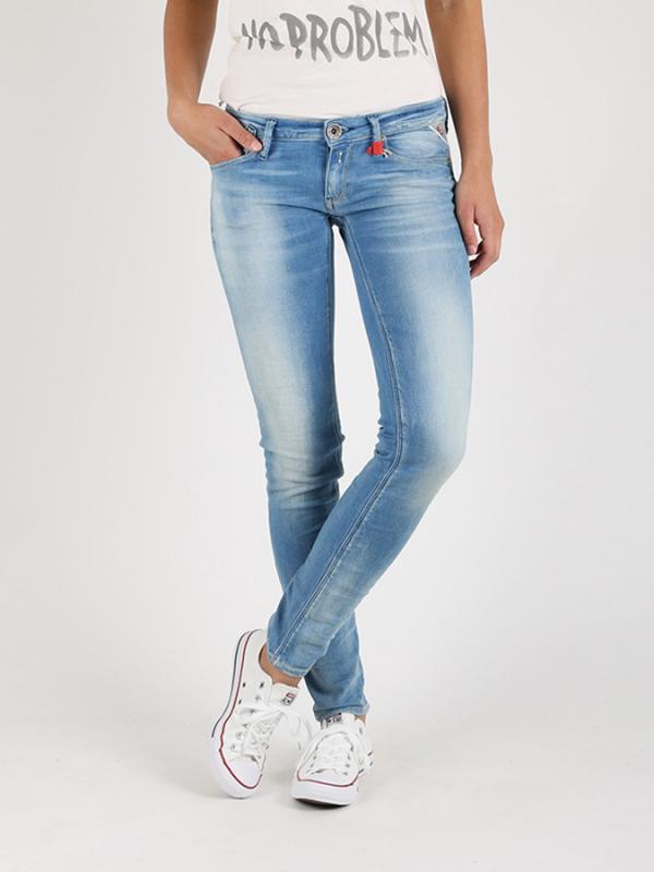 Džíny Replay 10 OZ FRESH BLUE STRETCH DENIM Barevná