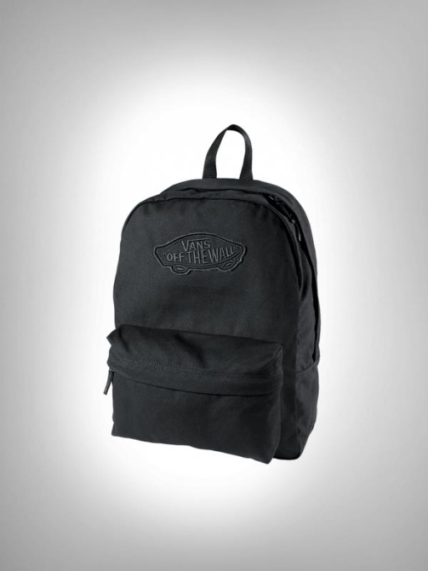 Batoh Vans Wm Realm Backpack Onyx Černá