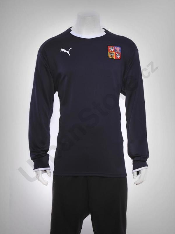 Tričko Puma National Teams Goalk Černá