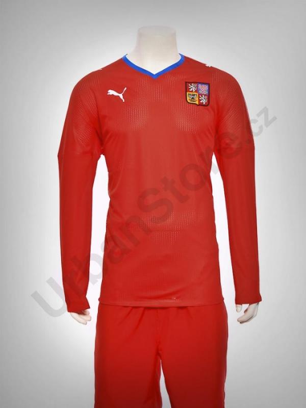 Tričko Puma National Teams Home Červená