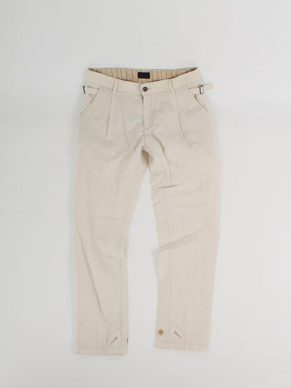 Kalhoty DIESEL P-JASPER-A PANTALONI Béžová
