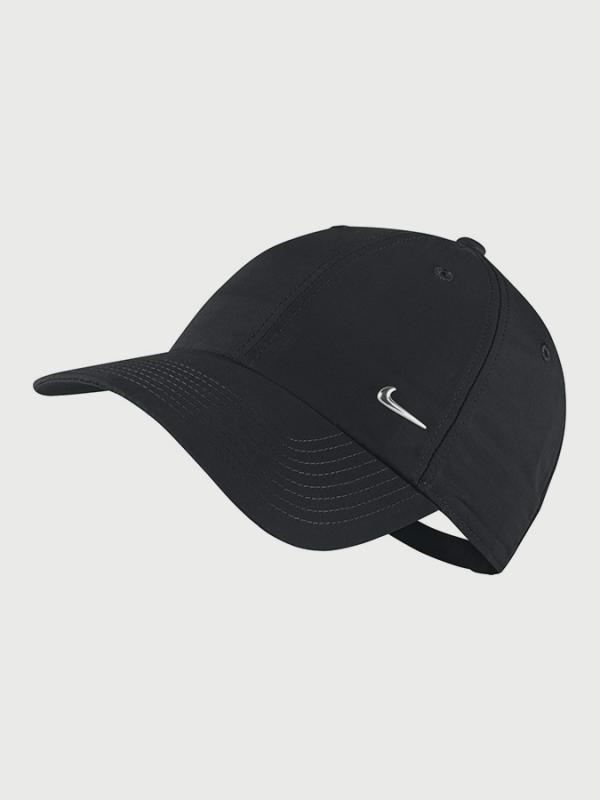 Kšiltovka Nike U Nsw H86 Metal Swoosh Černá