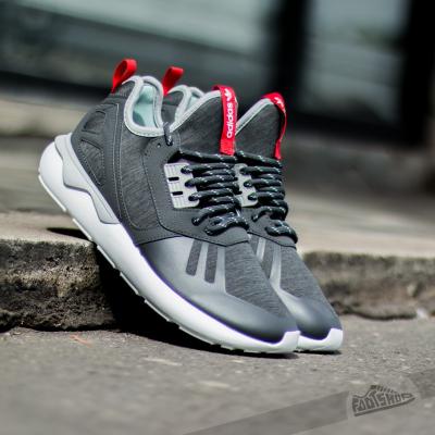 adidas Tubular Runner Weave DGSOGR/ Tomato/ Ftw White