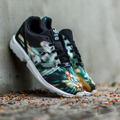 adidas ZX Flux Millenium Falcon K Core Black/ Reflect/ Ftw White