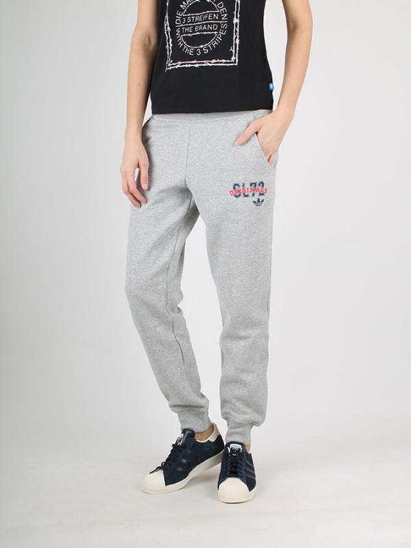 Tepláky adidas Originals LE SL72 TP CUFF Šedá