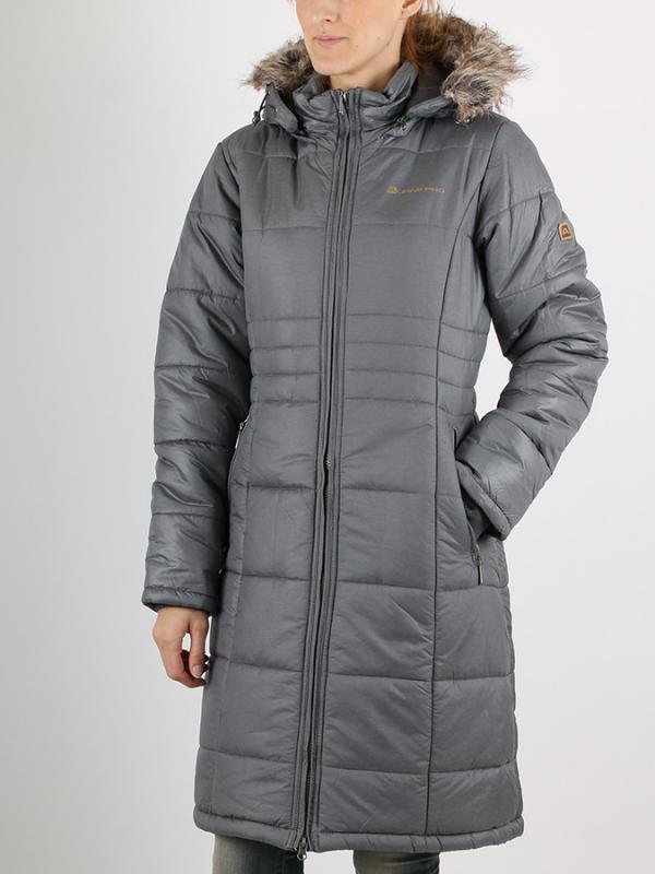 Kabát Alpine Pro IRLANDA Šedá