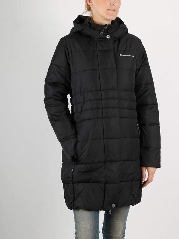 Kabát Alpine Pro OMEGA Černá