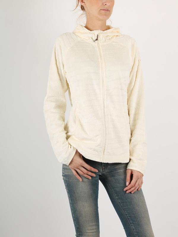 Mikina Alpine Pro NASTACIA Bílá