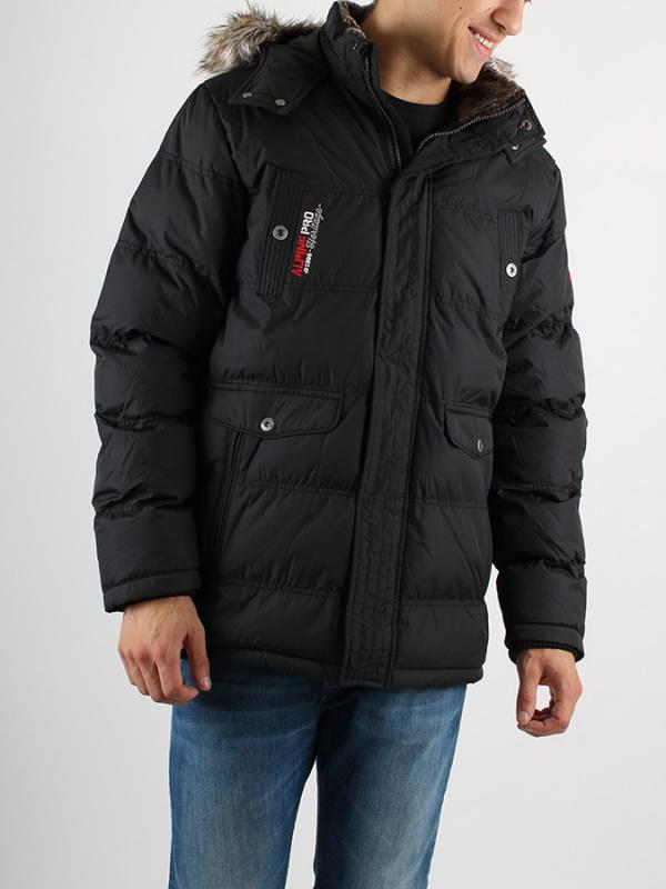 Bunda Alpine Pro ICYB Černá