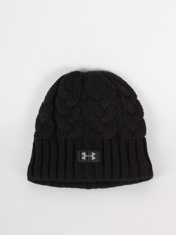 Čepice Under Armour Around Town Beanie Černá